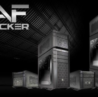 Le boitier coolermaster monstrueux Haf Stacker 935 Cooler Master HAF Stacker 935