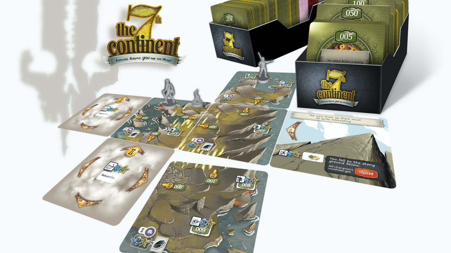 The 7th Continent LE jeu d aventure coopératif par excellence