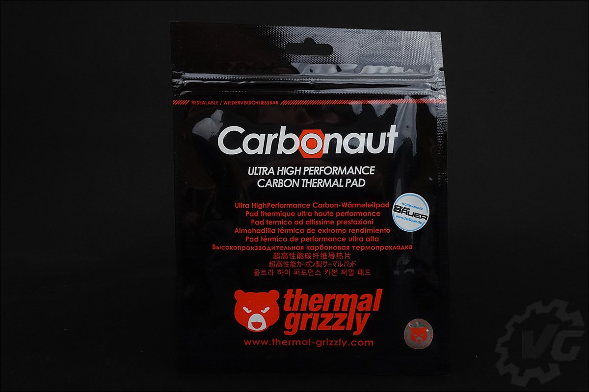 Test : Thermal Grizzly Carbonaut, le pad carbone réutilisable