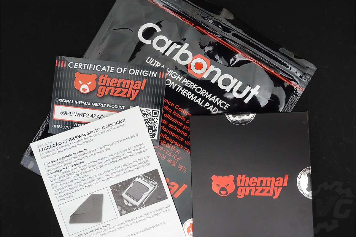Test : Thermal Grizzly Carbonaut, le pad carbone réutilisable