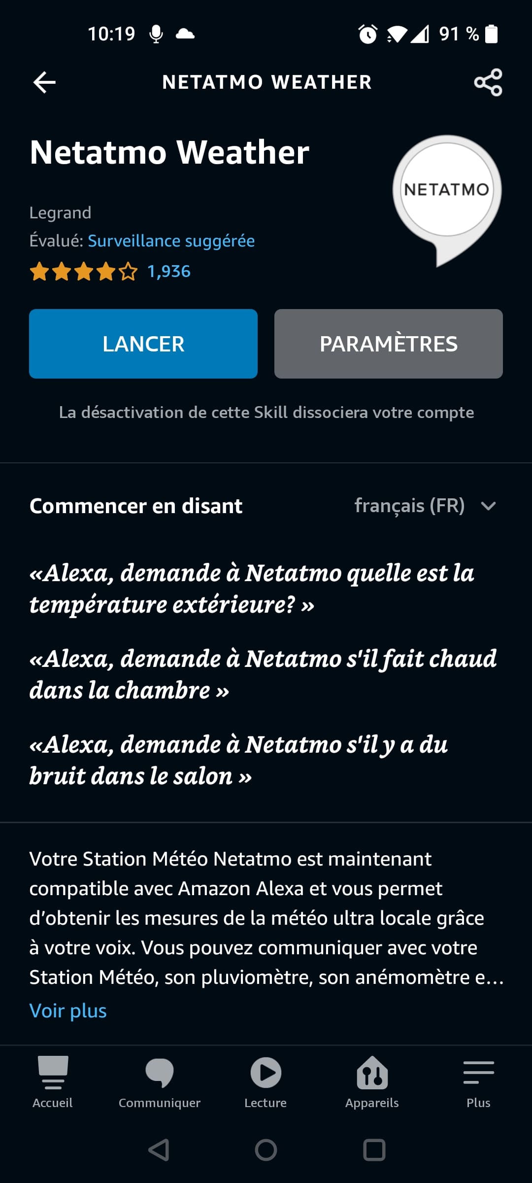 Test high-tech météo: petite digression connectée avec Netatmo!