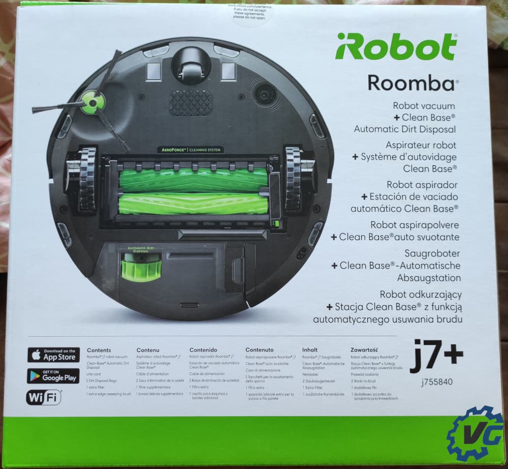 Kit d'Entretien Complet pour iRobot Roomba j7+