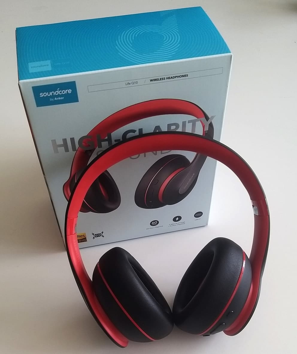 Soundcore Life Q10 Casque sans Fil Anker - Storz Morocco