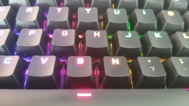 G Pro X : un clavier à switchs interchangeables chez Logitech
