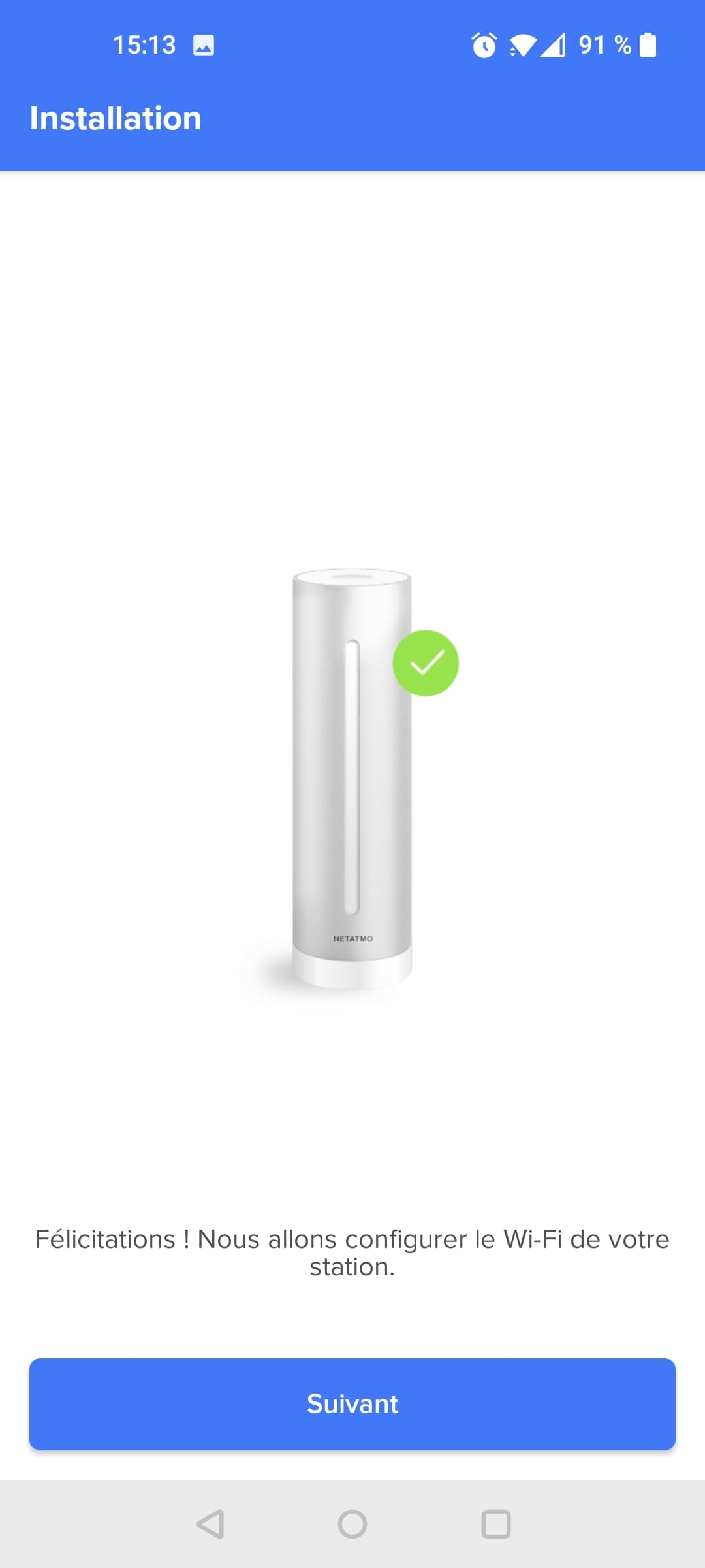 Netatmo Station météo intelligente - WLAN, sans …