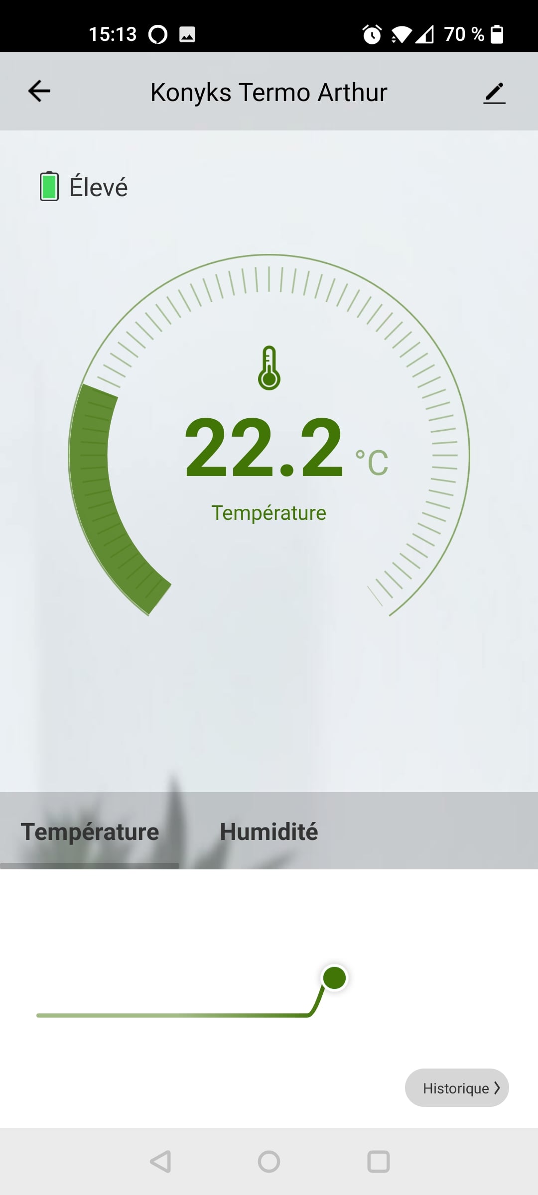 Test - Thermomètre intelligent Termo de Konyks