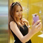 Une caméra spéciale selfie par Sony