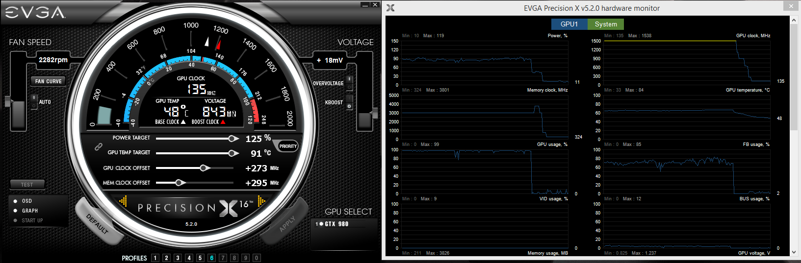 how to overclock evga precision x 16