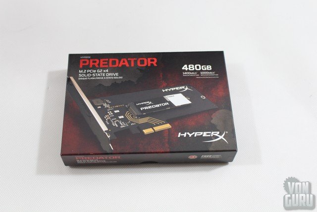 SSD HyperX Predator