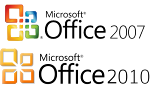 Logos Office 2007 et 2010