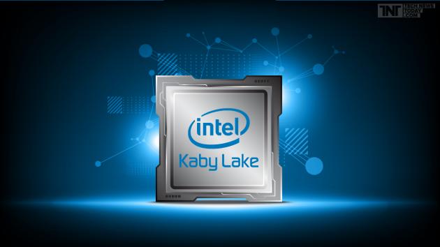 i3 7350K Intel kaby lake