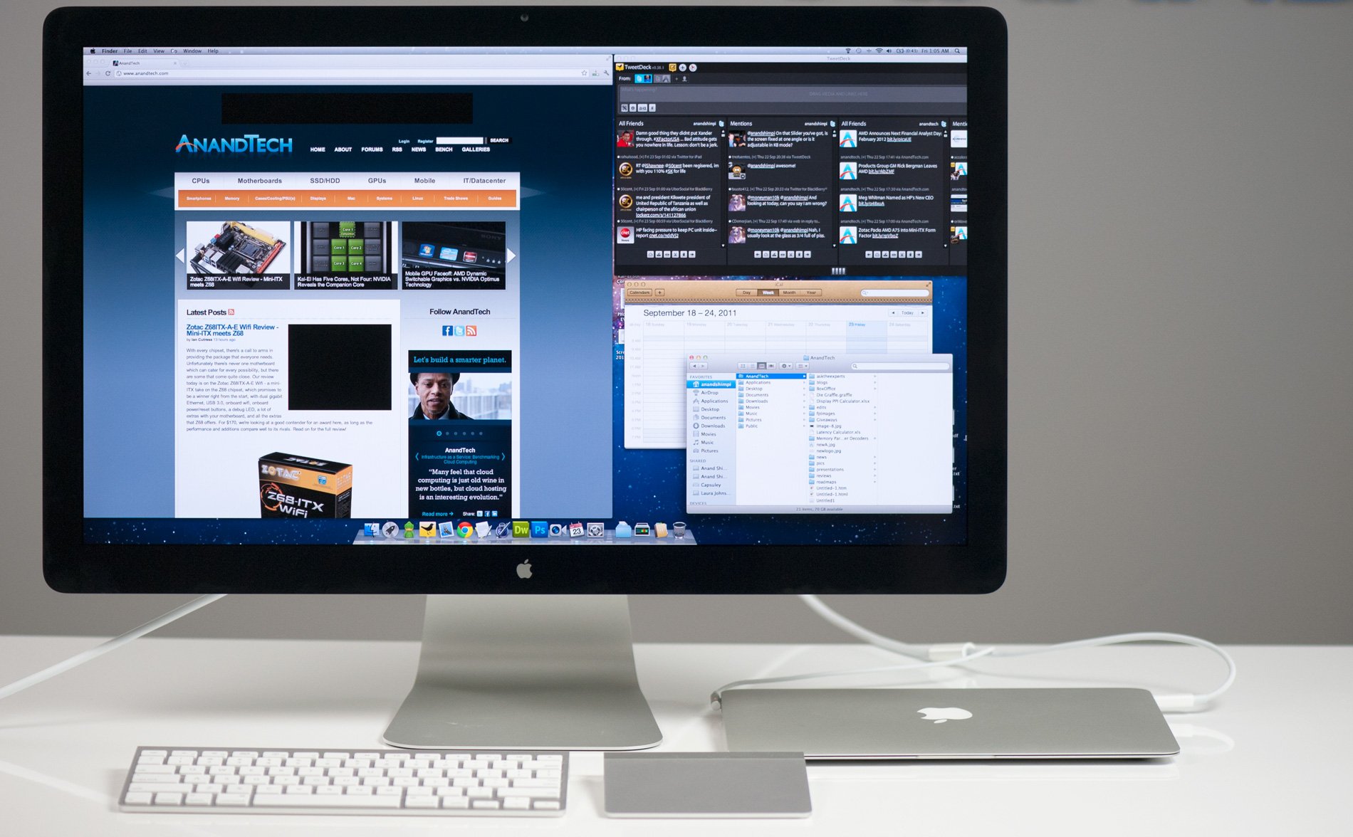 Apple met fin à la production de son seul moniteur pour Mac