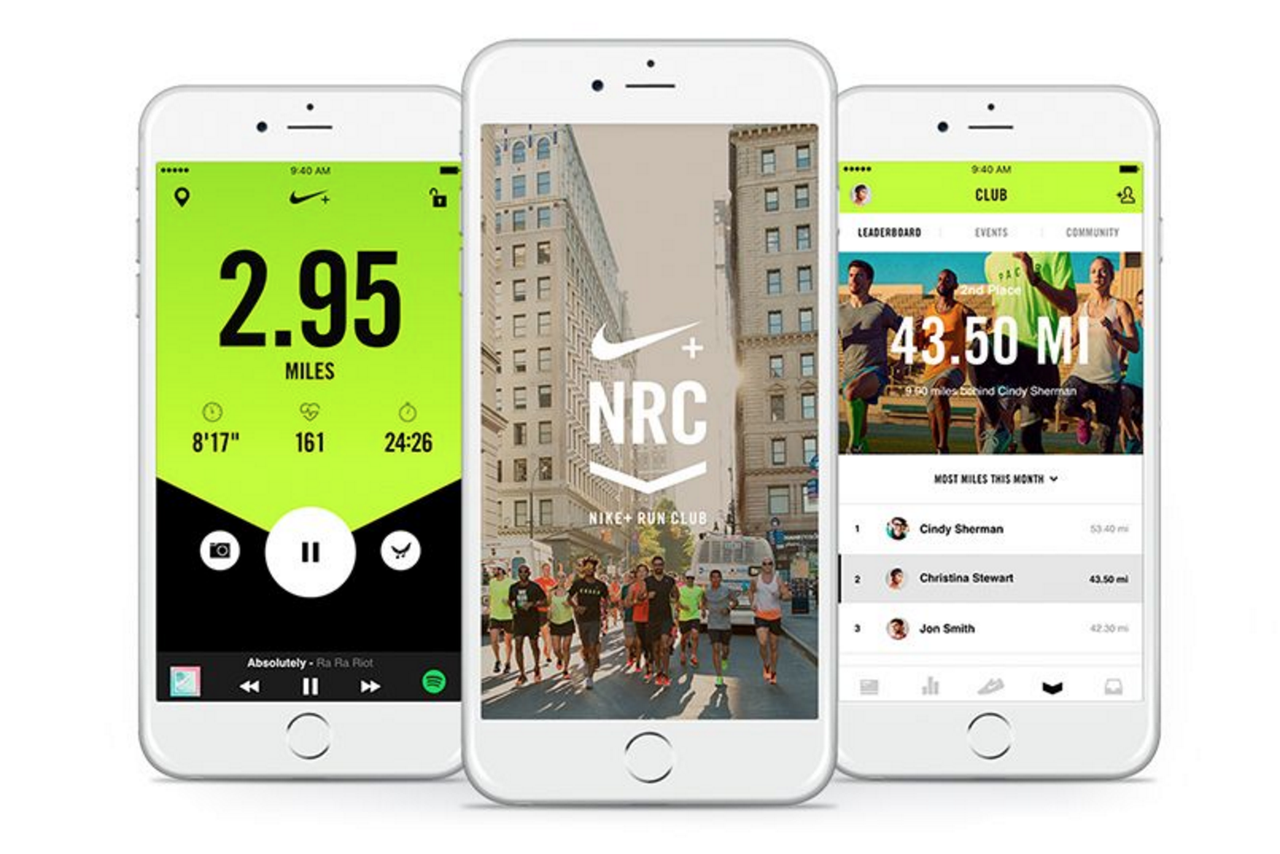 Recientemente amor realce Nike a remanié sa célèbre application de fitness, et ce n'est pas du goût  des utilisateurs !