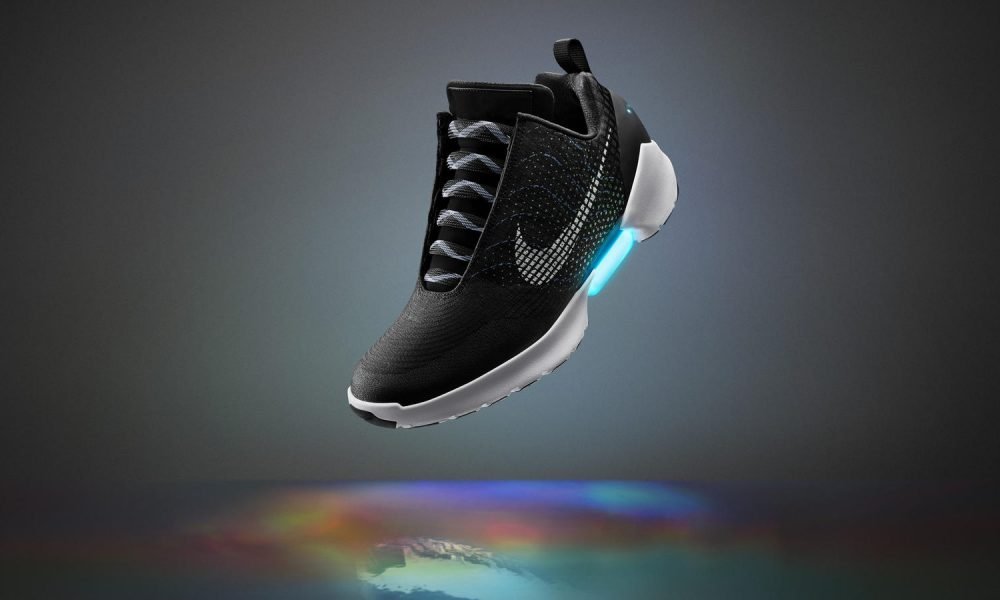 lacet avec ecrit nike