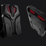 MSI dévoile le MSI VR One le premier sac à dos pour réalité virtuelle ! Sac à dos MSI VR One