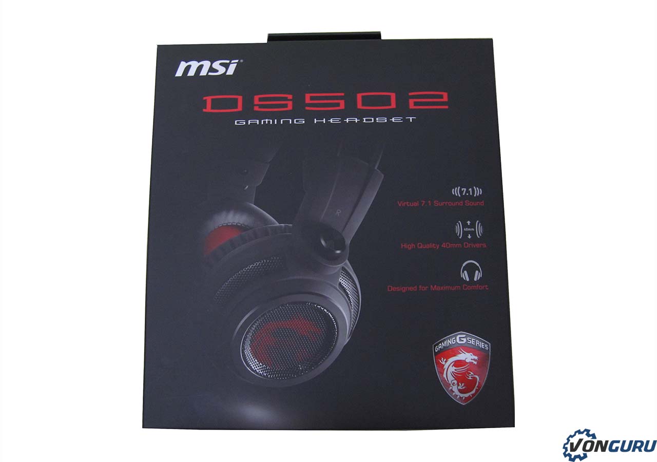 MSI DS502 Casque Micro Gaming