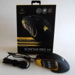 Scimitar PRO RGB, la souris spéciale MMO/MOBA de Corsair !
