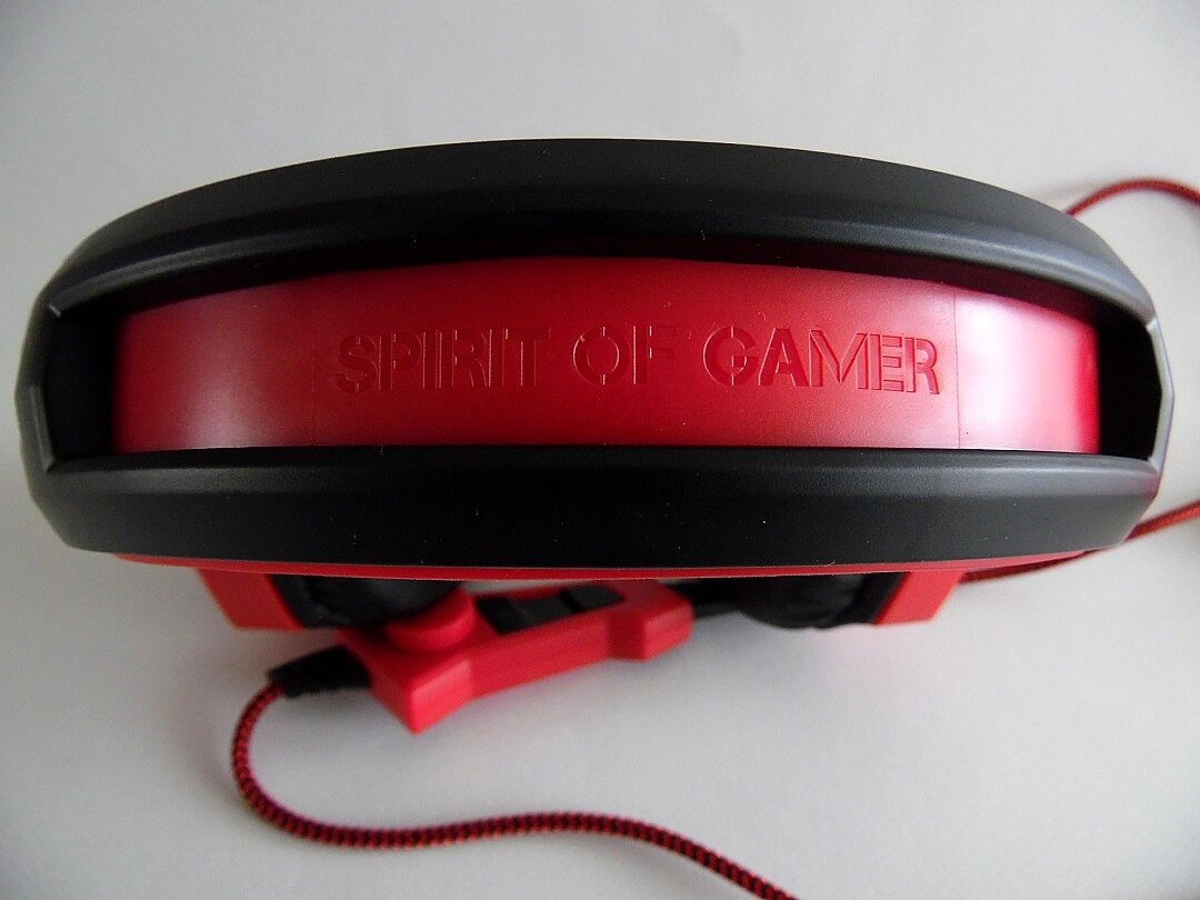 Casque avec Micro Gamer Spirit of Gamer Xpert-H100 RED