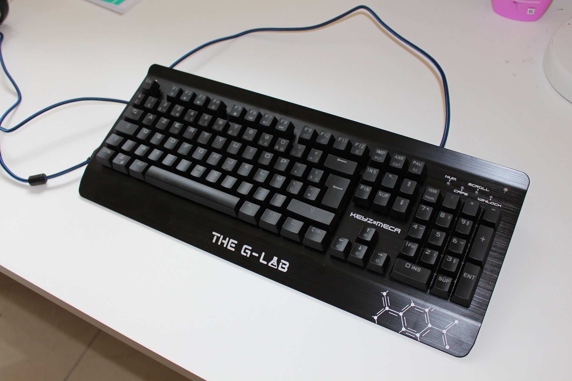 Le KEYZ MECA de The G-Lab, un bon clavier français pour 79,99 € ? - Vonguru