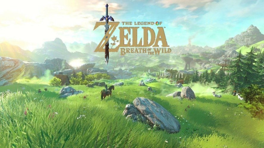 The Legend Of Zelda Breath Of The Wild Meilleur Jeu De Tous Les Temps