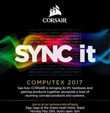 Computex 2017 : Corsair avait aussi le boitier SLATE, simplement