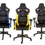 CORSAIR dévoile son nouveau fauteuil, le T1 Race
