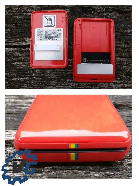 Polaroid - Imprimante photo portable POLAROID ZIP rouge - Imprimante Jet  d'encre - Rue du Commerce