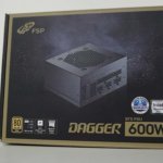Test de la toute petite FSP Dagger 600W