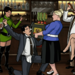 Les séries d’animation pour adultes #1 : Archer