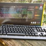 Test – Clavier Corsair K68 Cherry MX RGB RED Clavier Corsair K68