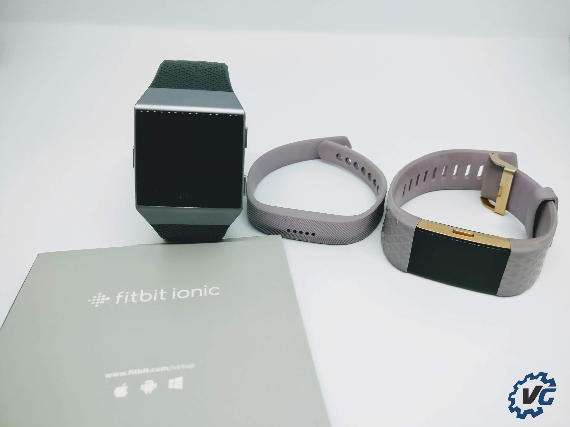 Fitbit Vert & Noir Crâne OS Croisés Cuir Bracelet pour Fitbit Ionic Smartwatches 