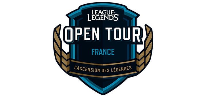 League of Legends Open Tour championnat France