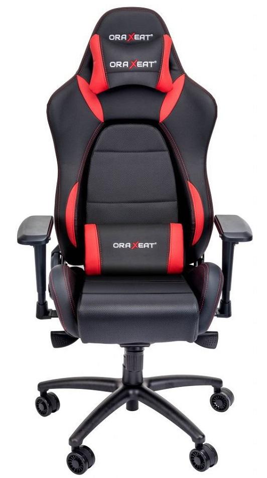 fauteuil gaming oraxeat tk1000 rouge