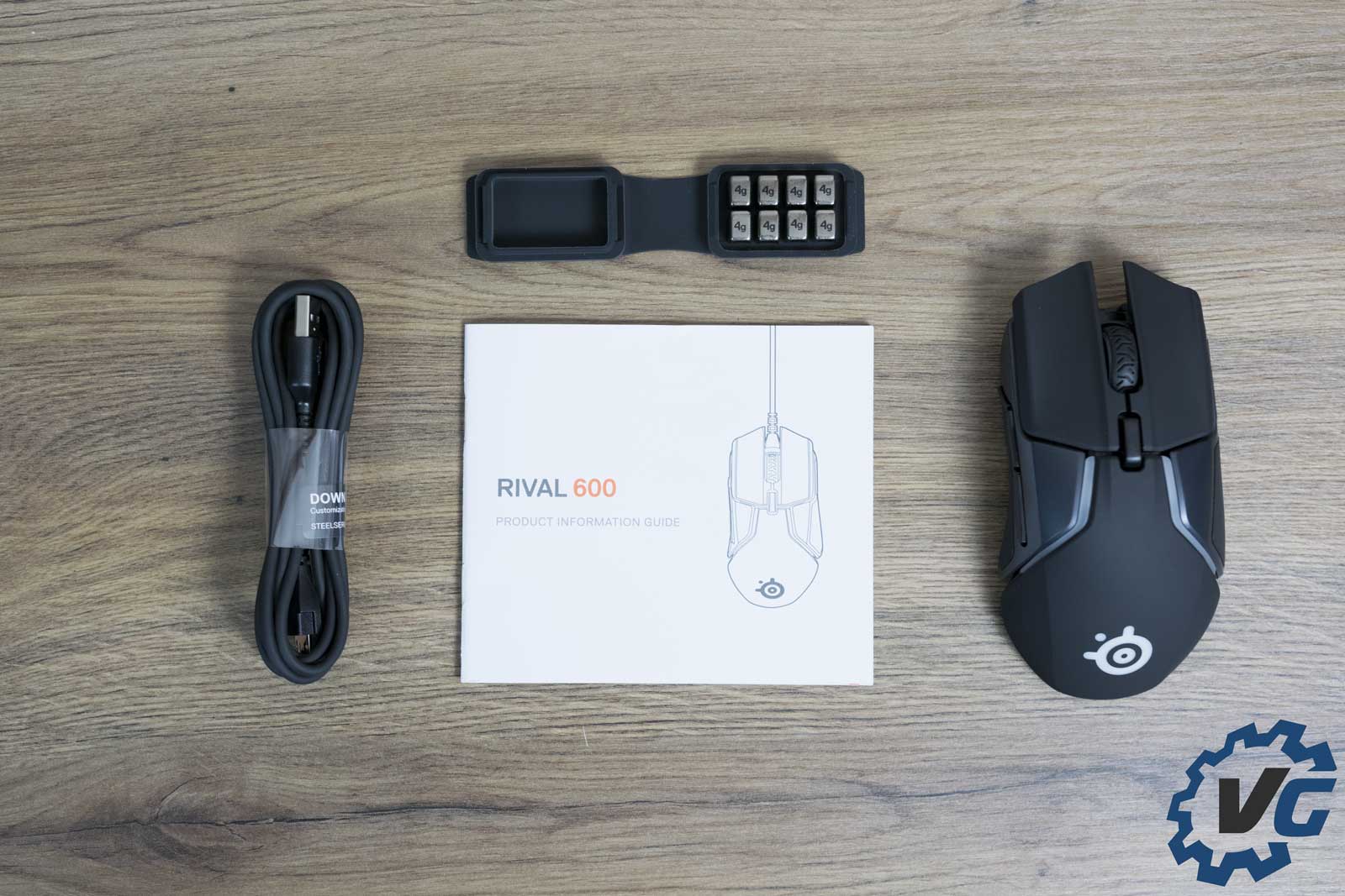 test souris SteelSeries Rival 600