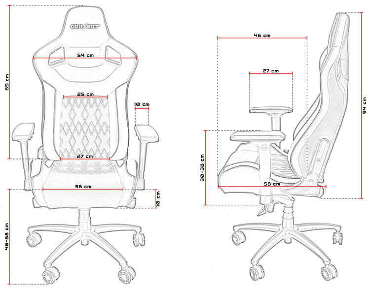Test fauteuil gameur Oraxeat MX800 blanc