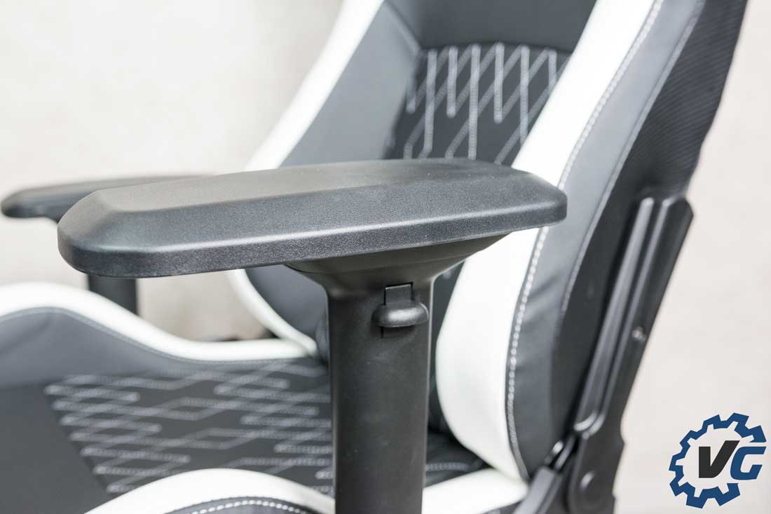 Test fauteuil gameur Oraxeat MX800 blanc