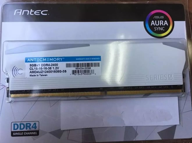 Mémoire DDR4 Antec Memory Series 5