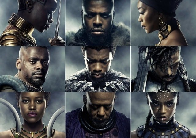 Black Panther black casting