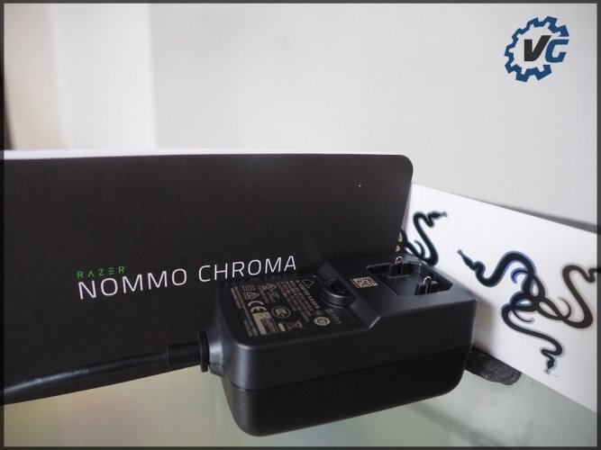 Test Kit 2.0 PC Razer Nommo Chroma : clinquant pour les yeux comme
