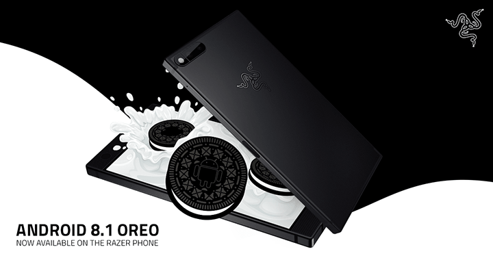 Razer Phone Oreo 8.1 Android