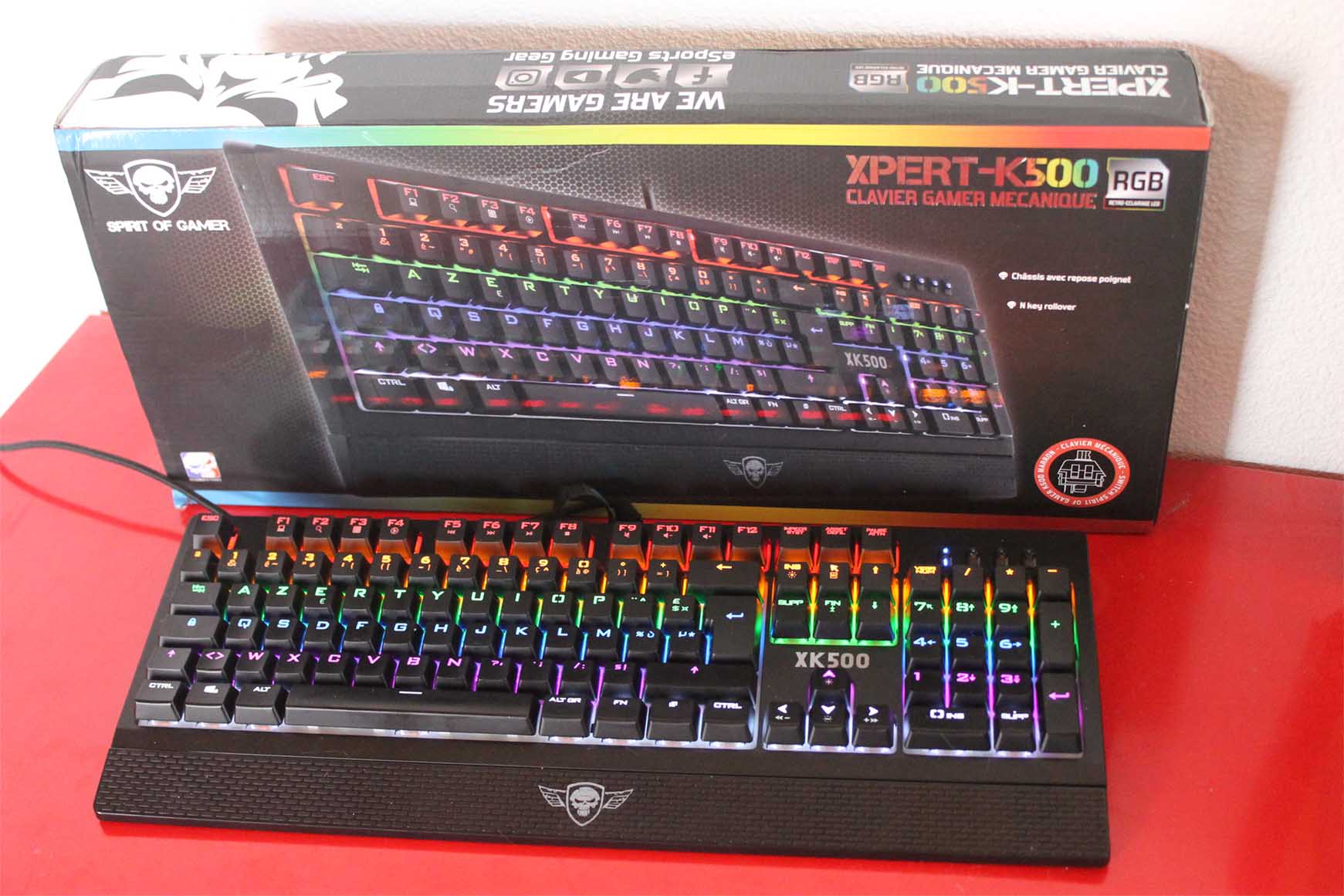 clavier xpert k500