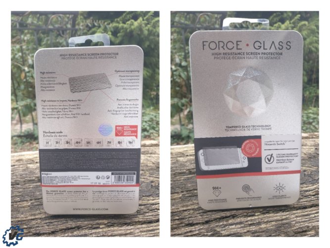 Force Glass : la 1ère protection d'écran pour Switch garantie à vie