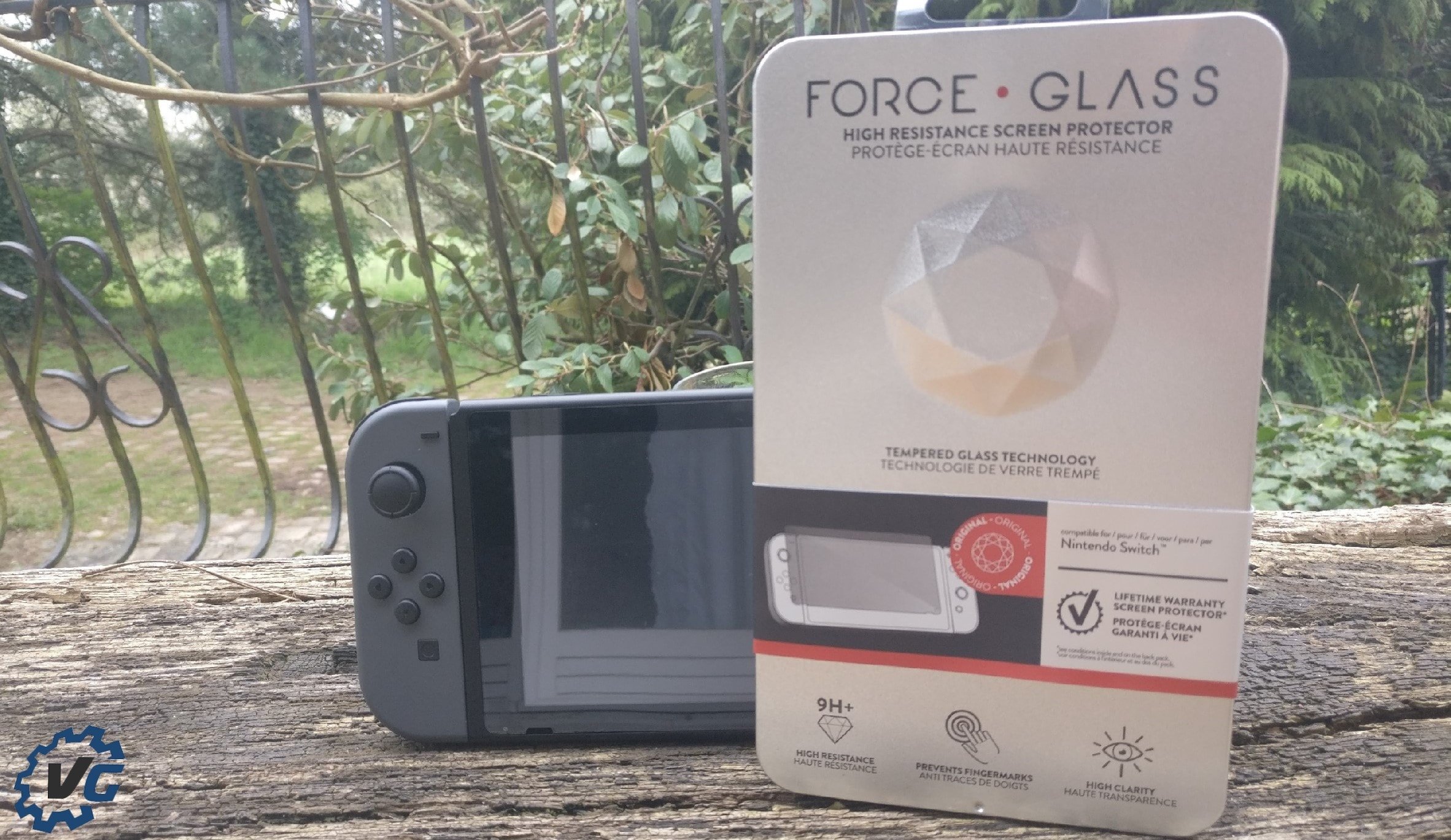 Force Glass BigBen écran de protection Nintendo Switch