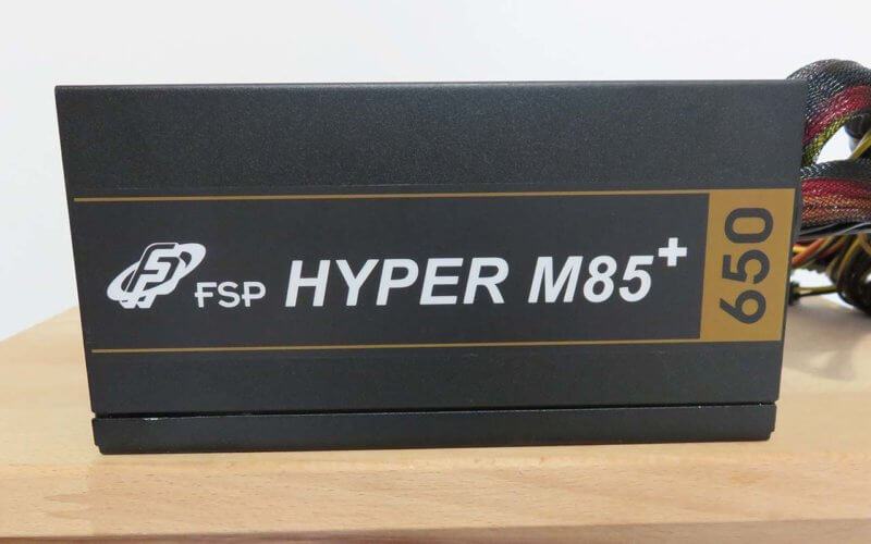 FSP Hyper M85+ 650W sticker