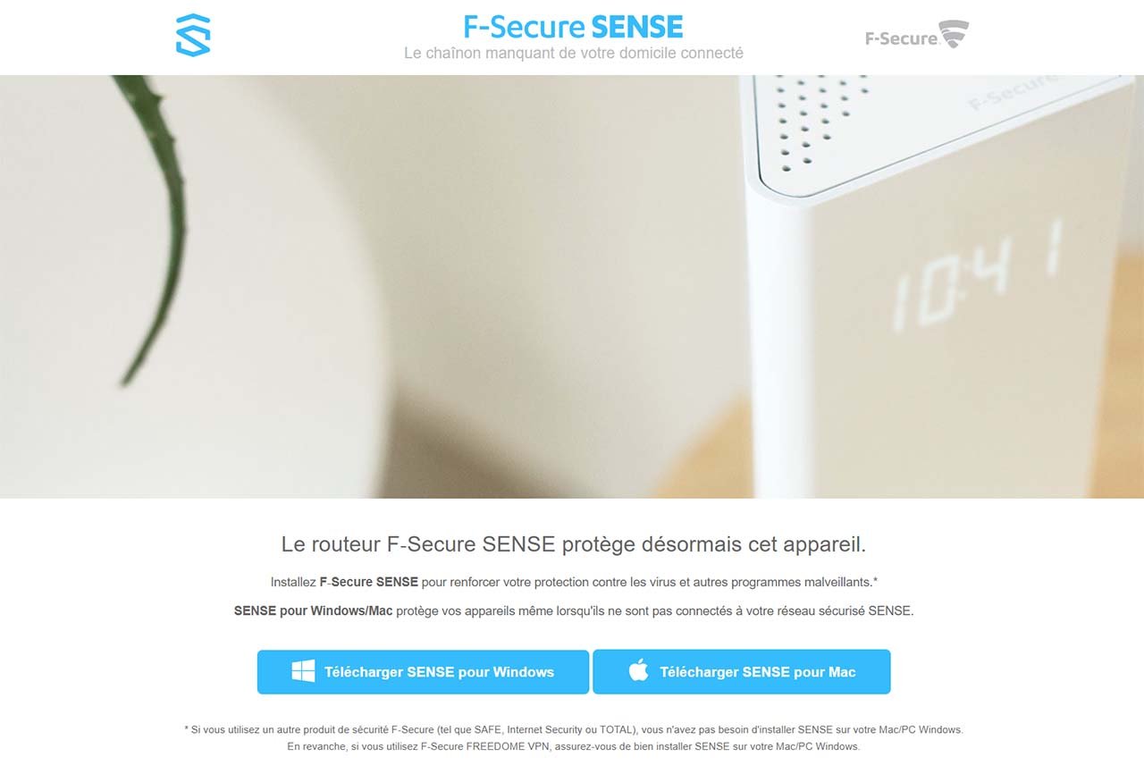 f-secure sense