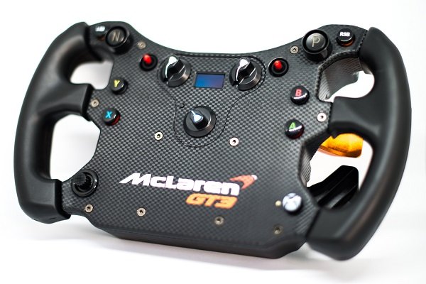 Test CSL Elite Steering Wheel McLaren GT3