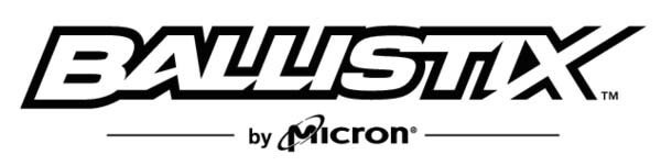 ballistix by micron logo