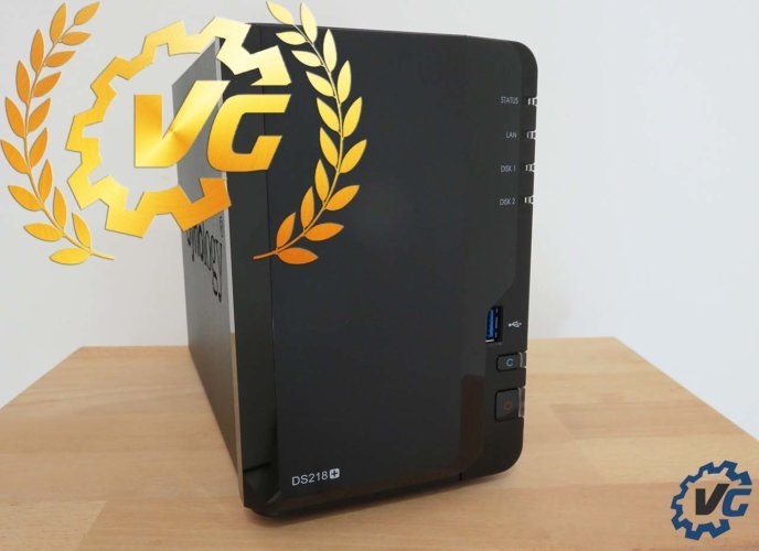 synology ds218+ award
