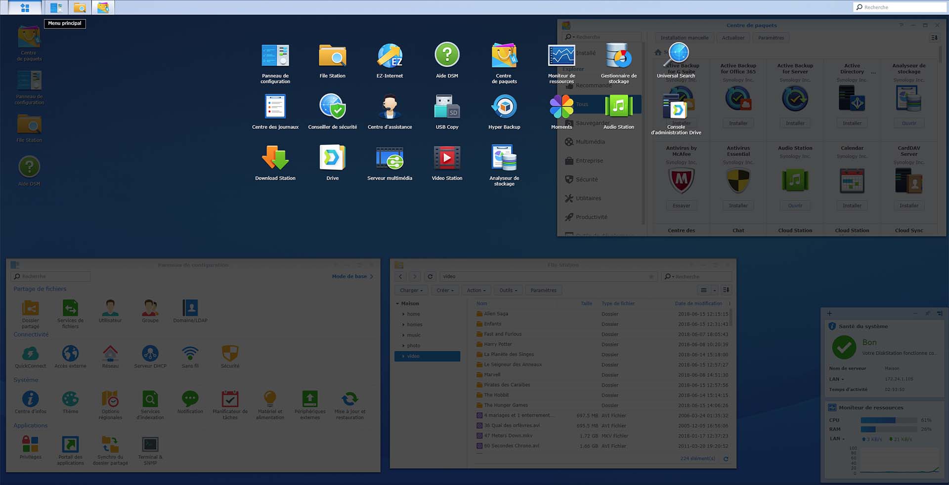 synology ds218+