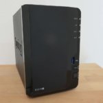 Test – NAS Synology DS218+, du stockage et la 4K synology ds218+ face